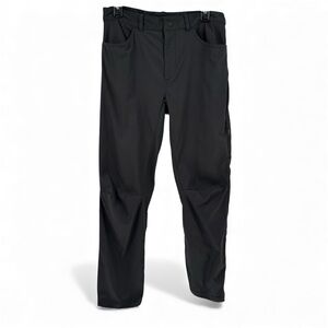 The North Face Relaxed Motion Pants Mens 32x30 Gray 5-Pocket Articulated Knee